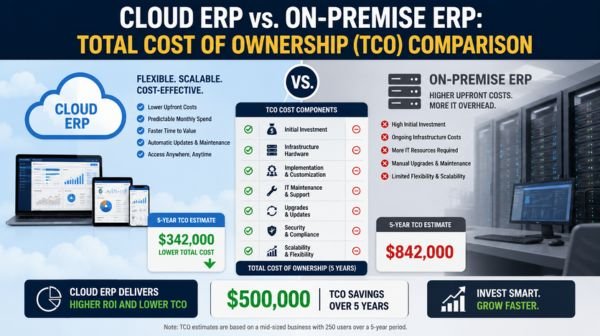 Cloud ERP vs. On-Premise ERP